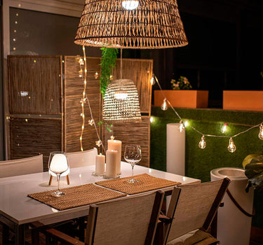 LÁMPARA COLGANTE AMALFI 50 HANG  | USO INTERIOR