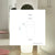 Bamboo planter with light 70