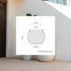 BAMBOO 90 color planter