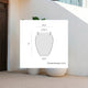 BAMBOO 90 color planter