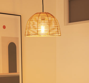 LÁMPARA COLGANTE BOSSA HANG | USO INTERIOR
