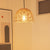 BOSSA HANG PENDANT LAMP