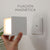 x8 Wireless wall light for indoor use BOX 8