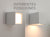 x8 Wireless wall light for indoor use BOX 8