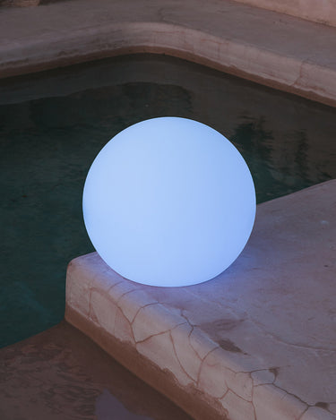 BULY#tamaño_ø30 x 26.5 cm#Alimentación_Solar + Flotante (Uso exterior)#Luz_Colores RGB + Blanco frío, cálido y neutro