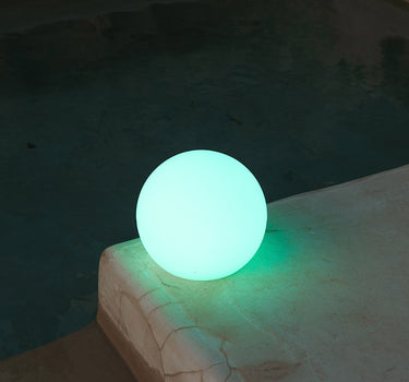 BULY#tamaño_ø20 x 17.5 cm#Alimentación_Solar + Flotante (Uso exterior)#Luz_Colores RGB + Blanco frío, cálido y neutro