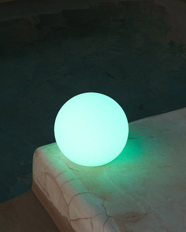 BULY#tamaño_ø20 x 17.5 cm#Alimentación_Solar + Flotante (Uso exterior)#Luz_Colores RGB + Blanco frío, cálido y neutro