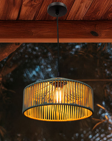 CALABARDINA#ILUMINACION_Cable 5m + florón (Bombilla no incluida)#Color_verde