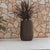 CIRCOOLAR Round flowerpot in CAMELIA colour Recycled material