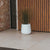 CIRCOOLAR Round flowerpot in CAMELIA colour Recycled material