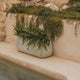 CIRCOOLAR Round flowerpot in CAMELIA colour Recycled material
