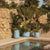 CIRCOOLAR Round flowerpot in CAMELIA colour Recycled material