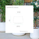 CIRCOOLAR Round flowerpot in CAMELIA colour Recycled material