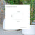 CIRCOOLAR Round flowerpot in CAMELIA colour Recycled material