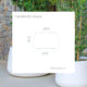CIRCOOLAR Round flowerpot in CAMELIA colour Recycled material