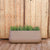 CIRCOOLAR Round flowerpot in CAMELIA colour Recycled material
