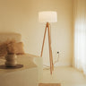 chloe140-6#Alimentación_Cable de cáñamo IN&OUT (Uso exterior e interior)#luz_Blanco frío, cálido y neutro (mando)