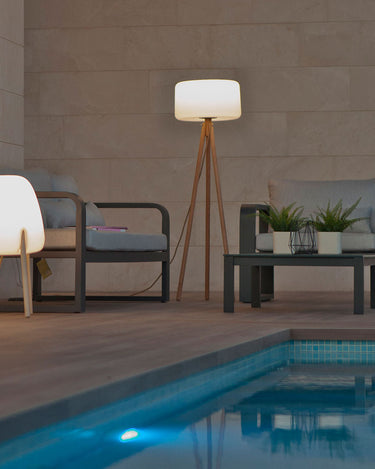 chloe140-5#Alimentación_Cable de cáñamo IN&OUT (Uso exterior e interior)#luz_Blanco frío, cálido y neutro (mando)