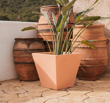 CLAVEL 30 COLOR SQUARE PLANTER