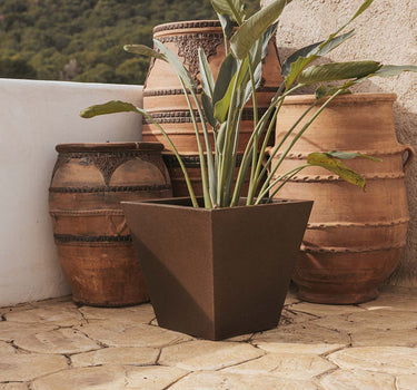 CLAVEL 30 COLOR SQUARE PLANTER
