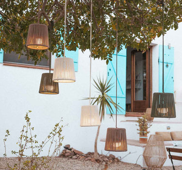LÁMPARA COLGANTE MINI-CONTA HANG PARA EXTERIOR