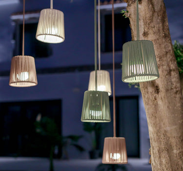 LÁMPARA COLGANTE MINI-CONTA HANG PARA EXTERIOR