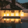 cuby#Alimentación_Solar + Batería Recargable (Uso exterior e interior)#luz_Colores RGB + Blanco frío cálido y neutro