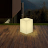 cuby#tamaño_43 x 43 x 53cm#Alimentación_Solar + Batería Recargable (Uso exterior e interior)#luz_Colores RGB + Blanco frío cálido y neutro