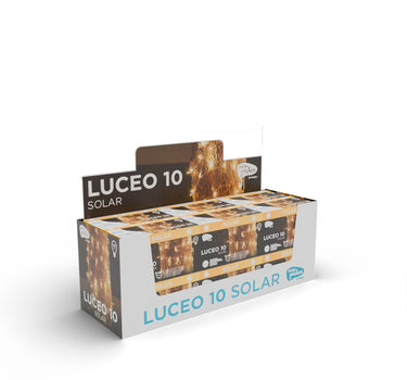 GUIRNALDA SOLAR PARA EXTERIOR LUCEO 10