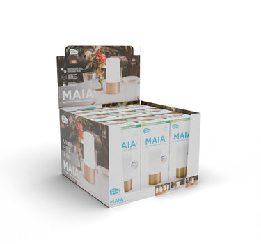 lampara#Alimentación_Batería Recargable (Uso exterior e interior)#color del producto_Brass#cantidad_x9 unidades (incluye Display)