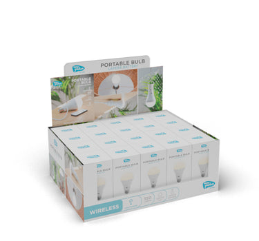 Bombilla portátil recargable Lapera