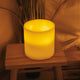 DOLO 3 WICKS CANDLE FORMAT LAMPS