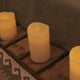 CANDLE FORMAT LAMPS DOLO PACK 3