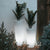 Round flowerpot with light FICUS 60