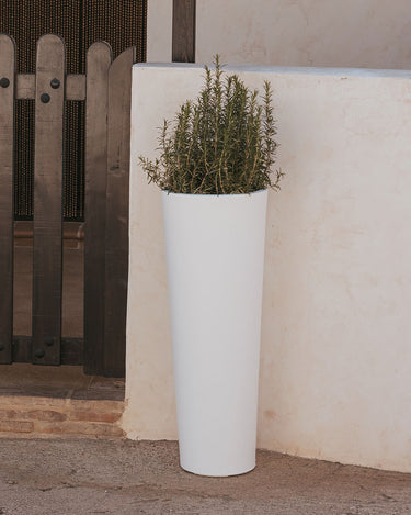 FICUS#TAMAÑO_ø29 x 79 cm#Color del producto_Blanco Opaco