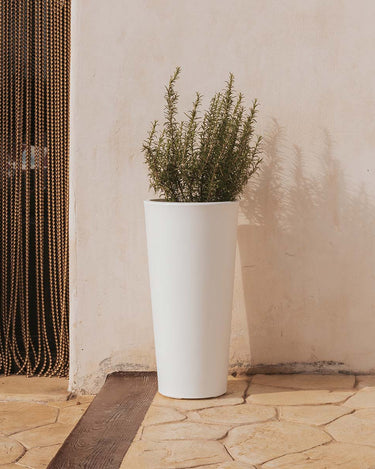 FICUS#TAMAÑO_ø29 x 59 cm#Color del producto_Blanco Opaco
