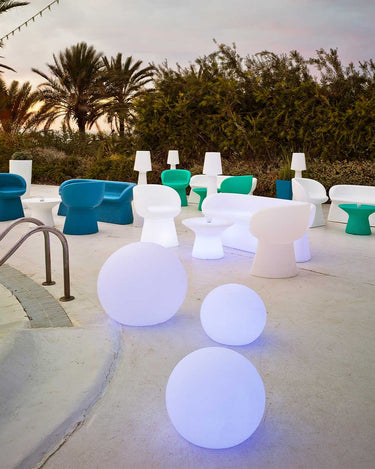BULY#tamaño_ø50 x 44 cm#alimentación_Solar + Batería Recargable (Uso exterior e interior)#luz_Colores RGB + Blanco frío, cálido y neutro