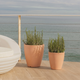 VIOLET 30 flower pot
