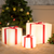 GIFTY ILLUMINATED CHRISTMAS BUCKET 32