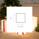 GIFTY ILLUMINATED CHRISTMAS BUCKET 32