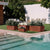 JARA 60 x 20 rectangular colored flower pot