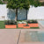 JARA 60 x 20 rectangular colored flower pot