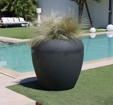 Macetero Grande de Diseño Orgánico ARECA - 02