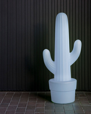 kaktus-7#Alimentación_Batería Recargable (Uso exterior e interior)#color_Blanco Translúcido#luz_COLORES RGB + BLANCO