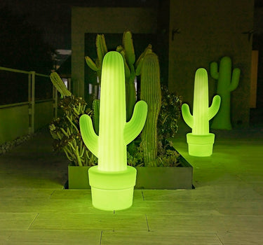 kaktus-1#Alimentación_Cable (Uso exterior e interior)#color_Lima Translúcido#luz_Blanco frío