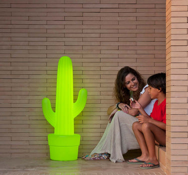 kaktus-3#Alimentación_Cable (Uso exterior e interior)#color_Lima Translúcido#luz_Blanco frío