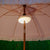 Bombilla portátil recargable especial para sombrilla y parasol, LIMA
