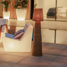 lola110N-20#tamaño_ø26 x 110 cm#Alimentación_CABLE YUTE (USO EXTERIOR E INTERIOR)#luz_SIN BOMBILLA