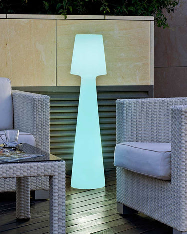lola 110-7#tamaño_ø26.5x110 cm#alimentación_BATERÍA RECARGABLE (USO EXTERIOR E INTERIOR)#luz_COLORES RGB + BLANCO