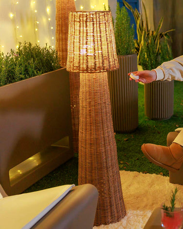 lola110N-21#tamaño_ø26 x 110 cm#Alimentación_BATERÍA RECARGABLE (USO EXTERIOR E INTERIOR)#luz_BLANCO CÁLIDO